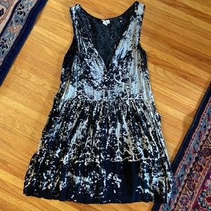 Urban Renewal tie dye Jumper